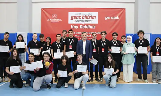 GençTek Kayseri Robot Futbol Ligi'nde Büyük Final Heyecanı