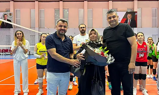 Kayseri'de Voleybol Gelişim Ligi tamamlandı