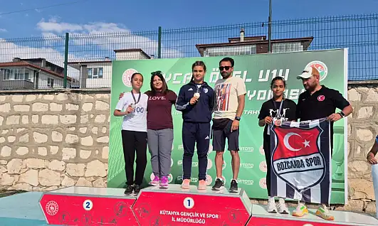 Kayserili Atlet Ayşe Hatun Dindar, Türkiye İkincisi Oldu
