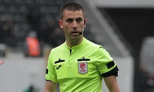 Kayserispor-Başakşehir maçını Batuhan Kolak yönetecek