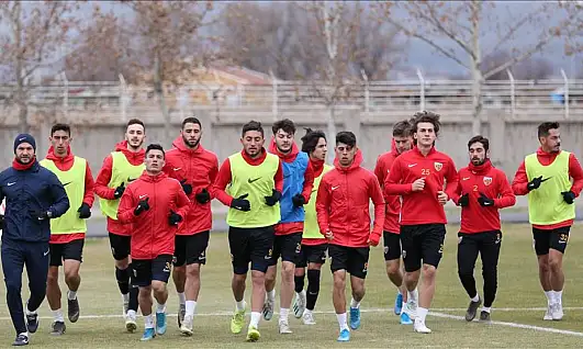 Kayserispor çalışmalara döndü