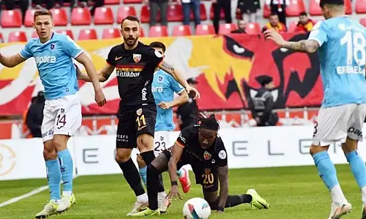 Kayserispor'da 7 Transfer, Yasağın Kalkmasını Bekliyor