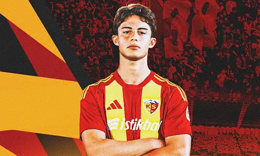 Kayserispor'da Kayra Cihan'a milli davet
