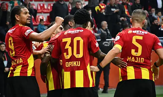 Kayserispor'dan ilk galibiyet