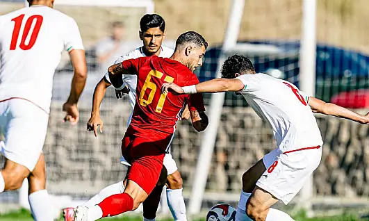 Kayserispor Hazırlık Maçında İran U23'e Mağlup Oldu