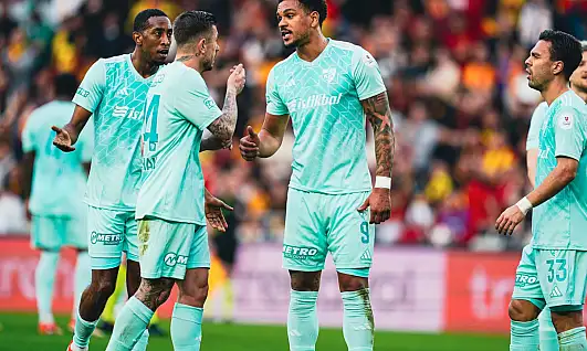 Kayserispor ikinci yarıda ilk puanını aldı