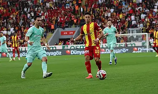 Kayserispor İzmir'den 1 Puanla Döndü