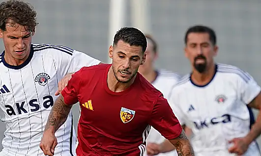 Kayserispor, Kasımpaşa'ya 1-0 Mağlup Oldu