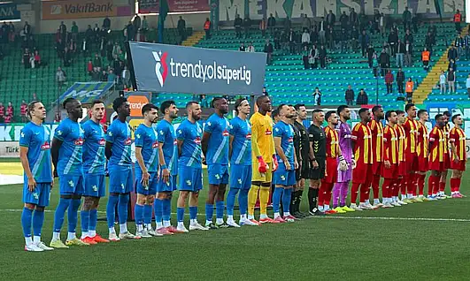 MAÇ SONUCU | Kayserispor1-0 Rizespor