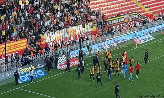 PFDK'dan Kayserispor'a ceza