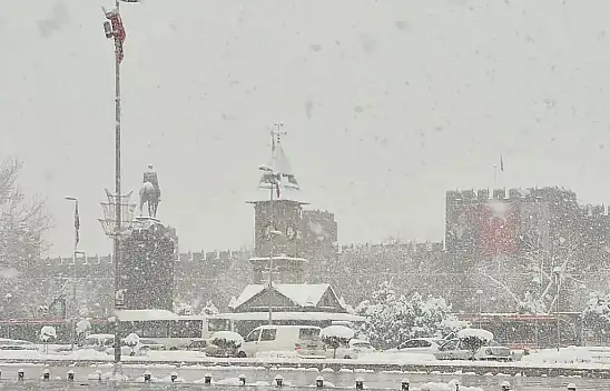 15 Kasım Kayseri Hava durumu