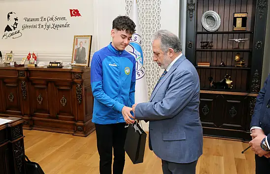 28 bin kişi arasından sıyrıldı! Talaslı Necati millî yolunda