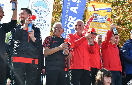 5. Uluslararası Kayseri yarı maratonu