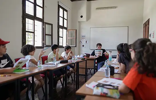 57 Öğrenci Melikgazi Belediyesi'nin yaz kampında ingilizce öğrendi