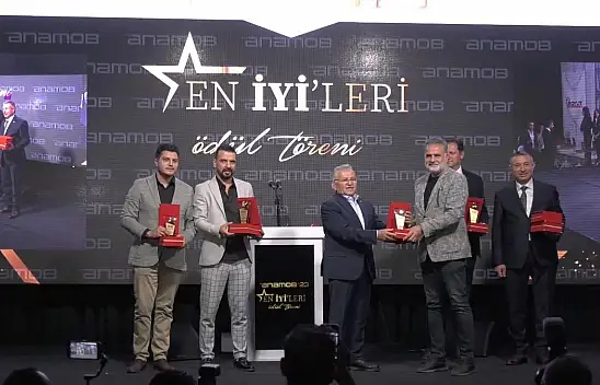ANAMOB Yılın En İyileri Ödülleri'nin kazananları belli oldu