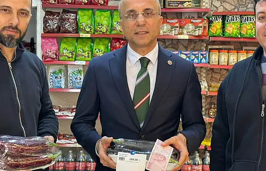 Aşkın Genç: 200 TL ile Bir Kilo Patlıcan Alınamıyor