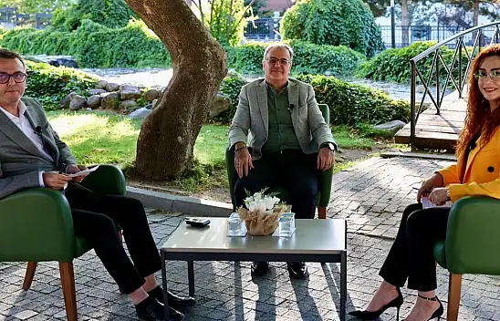 Başkan Bilal Özdoğan, Hacılar'daki büyük su projesini açıkladı