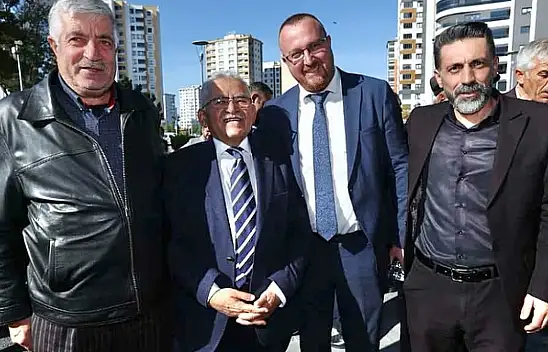 Başkan Büyükkılıç muhtarlarla buluştu