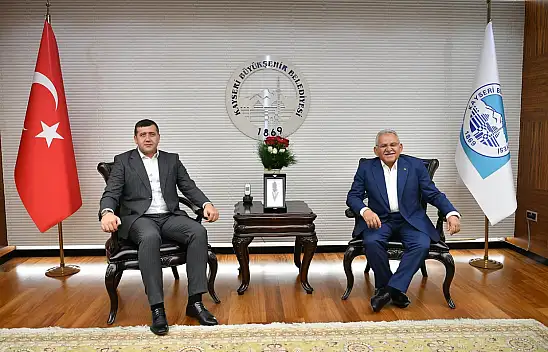 Başkan Büyükkılıç, Spor camiasını ağırladı