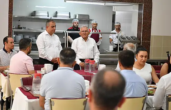 Başkan Büyükkılıç'tan kaski ziyareti