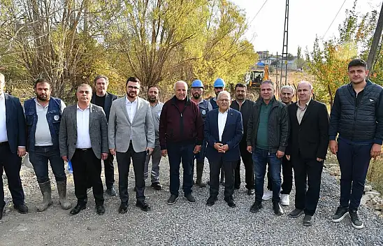 Başkan Büyükkılıç'tan Sarız'a 45 milyon TL'lik yatırım