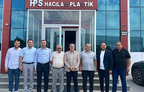 Başkan Özdoğan: 'Hacılar'da ekonomik dinamizm artıyor'