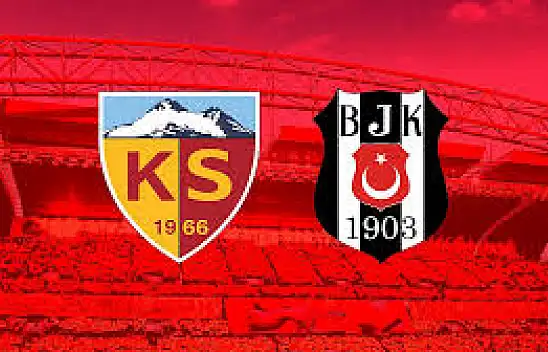 Beşiktaş, Kayserispor'u 4-0 yendi