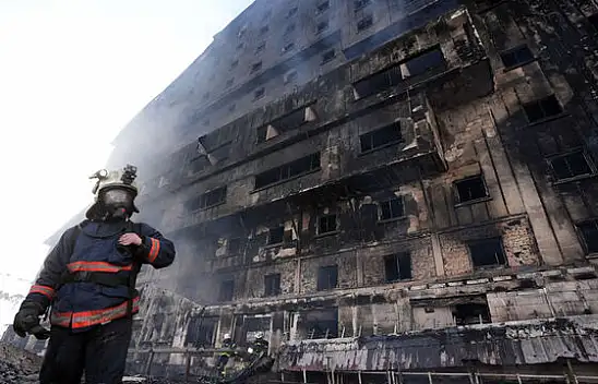Bolu Kartalkaya'da otel yangını: 76 Ölü