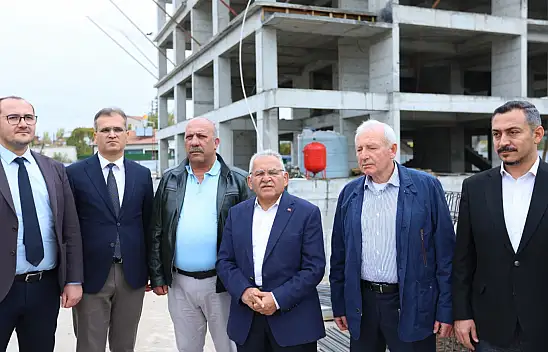 Büyükkılıç, Alsancak dönüşümünü inceledi