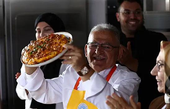 Büyükkılıç Çifti Ünlü Şeflerle Kayseri yağlaması yaptı