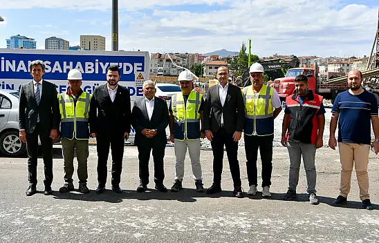 Büyükkılıç Sahabiye projesini inceledi