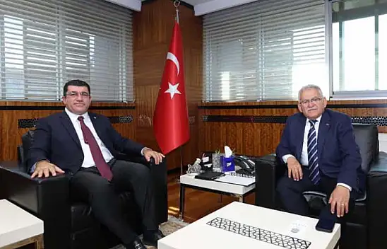 Büyükkılıç'tan Kayserispor'a tam destek çağrısı