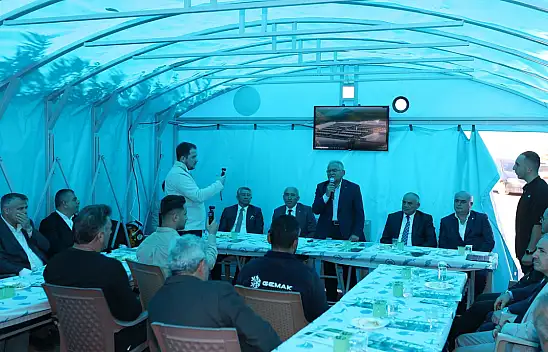 Büyükkılıç'tan Yahyalı sanayisine tam destek