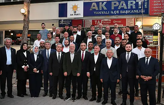 Büyükkılıç Yahyalı'da açılış ve temel atma törenine katıldı
