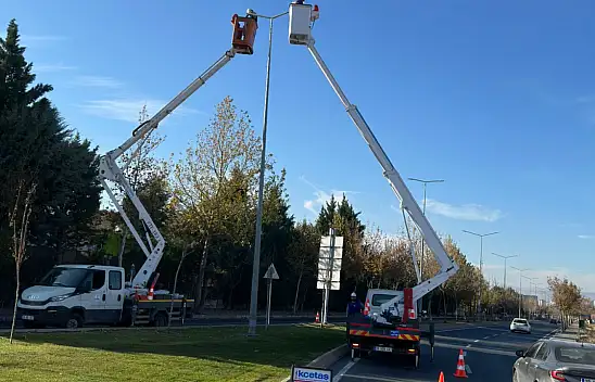 Büyükşehir'den 28 milyon TL'lik LED aydınlatma yatırımı