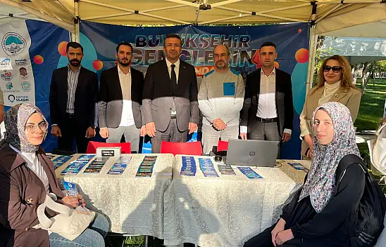 Büyükşehir'den AGÜ'de genç dostu etkinlik