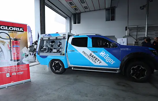 Büyükşehir'den Batarya Yangını tatbikatı