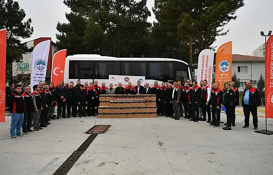 Büyükşehir'den besiciye dezenfektan desteği