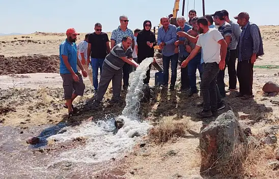 Büyükşehir'den Develi'ye su desteği