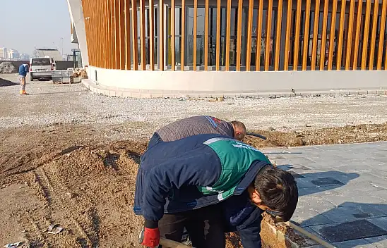 Büyükşehir'den Park ve Mesire Alanlarına Bakım Onarımı