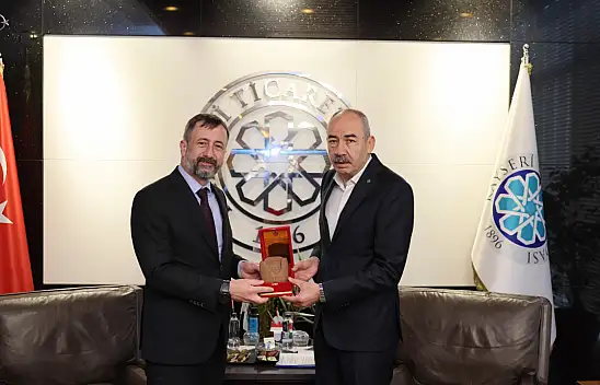 Çekya Büyükelçisi'nden KTO'ya iş birliği ziyareti