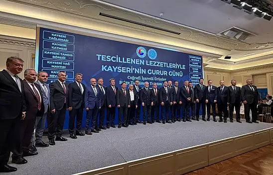 Coğrafi İşaretli Ürünler Takdim Töreni