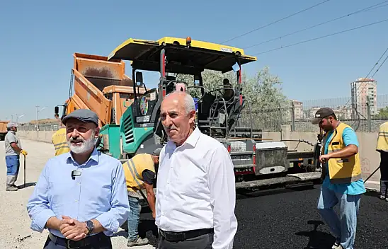 Çolakbayrakdar: 'Çalışmalar Ulaşımı kolaylaştırıyor'