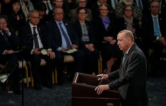 Erdoğan'dan Filistin için iki devletli çözüm vurgusu