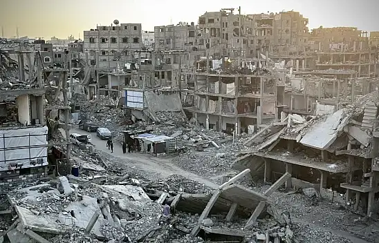 Gazze'de can kaybı 66 bini aştı