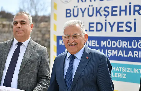 Hacılar'a 100 milyonluk altyapı yatırımı