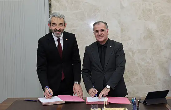 Hacılar Belediyesi'nde toplu iş sözleşmesi imzalandı