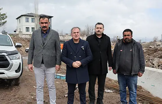 Hacılar Büyük Su Projesi Bağ Sezonu Öncesi Tamamlanacak