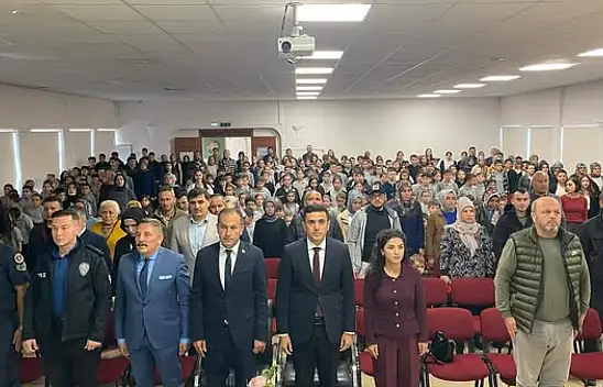 Hacılar'da İlköğretim haftası coşkuyla kutlandı