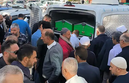 Karı Koca Hacılar'da defnedildi